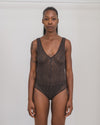 BASERANGE 25 Early Spring Crescent Bodysuit BAS-ONCR-LA-SP25-BLACK